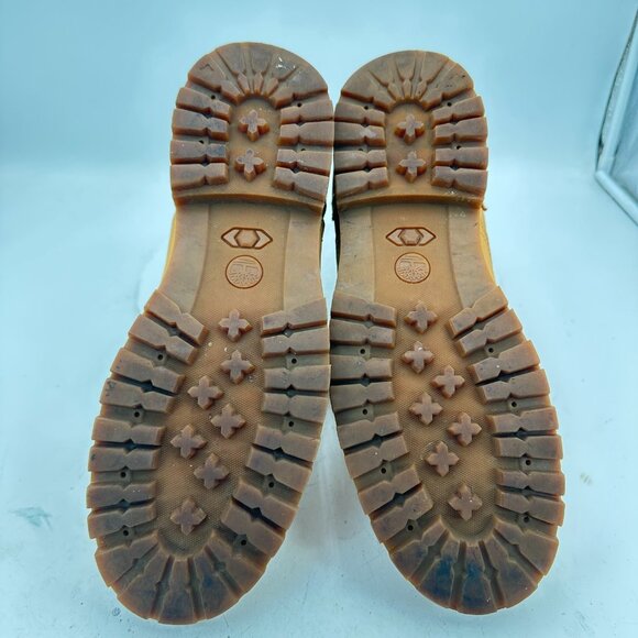 Timberland 6304R Men Size 11 Brown Wheat Nubuck Leather 6" Waterproof Boot - Picture 8 of 11